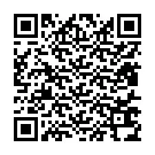 電話番号のQRコード +12817634306
