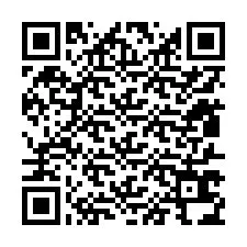 Código QR para número de telefone +12817634454