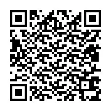 Código QR para número de teléfono +12817635126