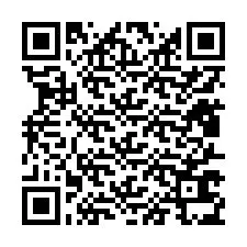 Codice QR per il numero di telefono +12817635162