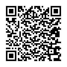 Código QR para número de teléfono +12817636033