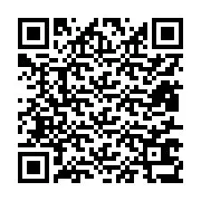 QR-код для номера телефона +12817637187