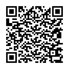 Codice QR per il numero di telefono +12817637190