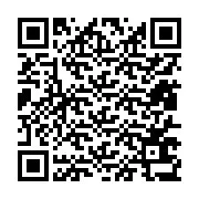 Codice QR per il numero di telefono +12817637757
