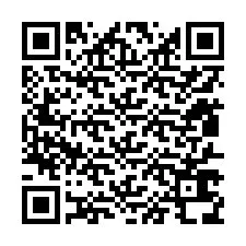 QR код за телефонен номер +12817638954