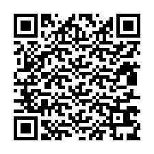 QR Code สำหรับหมายเลขโทรศัพท์ +12817639080