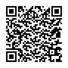 Código QR para número de teléfono +12817639081