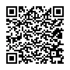 QR Code สำหรับหมายเลขโทรศัพท์ +12817639739