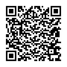 Codice QR per il numero di telefono +12817639765