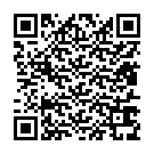 Código QR para número de telefone +12817639816