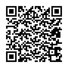 Código QR para número de telefone +12817670837