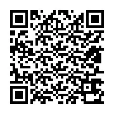 Kode QR untuk nomor Telepon +12817670839