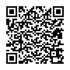 Código QR para número de teléfono +12817670857