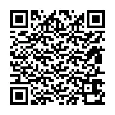 QR kód a telefonszámhoz +12817670861