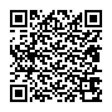 QR-Code für Telefonnummer +12817670862