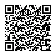 QR-код для номера телефона +12817670865