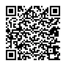 QR-Code für Telefonnummer +12817670867