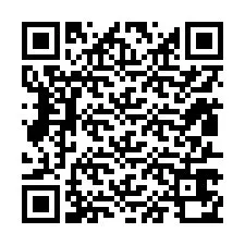 QR-code voor telefoonnummer +12817670871