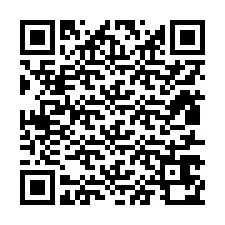 Kode QR untuk nomor Telepon +12817670881