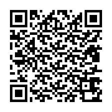 Kode QR untuk nomor Telepon +12817670882