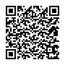 QR код за телефонен номер +12817671061