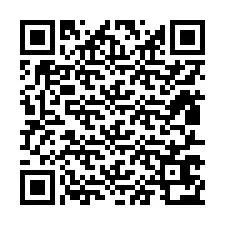 Codice QR per il numero di telefono +12817672121