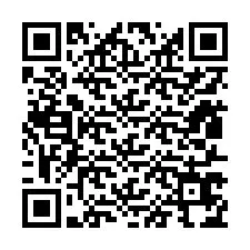 QR-код для номера телефона +12817674435