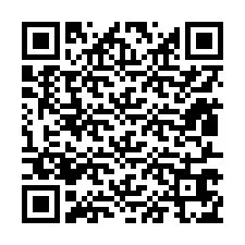 Kode QR untuk nomor Telepon +12817675025