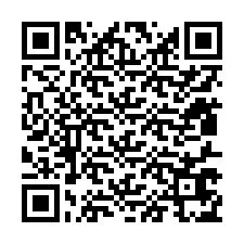 QR-code voor telefoonnummer +12817675104