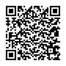 Código QR para número de telefone +12817675590