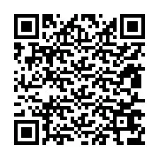 QR-code voor telefoonnummer +12817676320