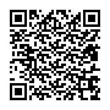 Código QR para número de teléfono +12817678006