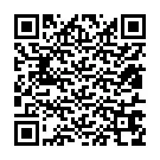 Codice QR per il numero di telefono +12817678009