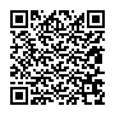 QR-Code für Telefonnummer +12817678530