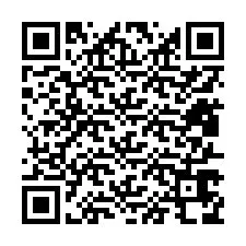 QR-kood telefoninumbri jaoks +12817678873