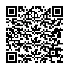 QR Code pour le numéro de téléphone +12817678874