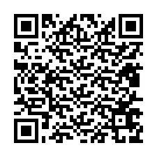 Código QR para número de telefone +12817679762