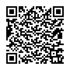 QR код за телефонен номер +12817761081