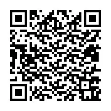 QR-koodi puhelinnumerolle +12817761243