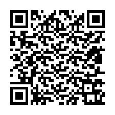 QR-koodi puhelinnumerolle +12817761439