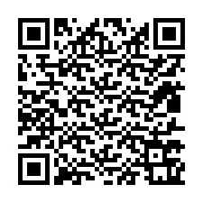 QR-код для номера телефона +12817761441