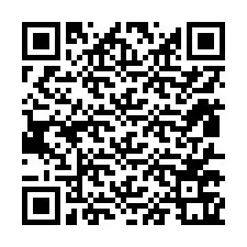 Codice QR per il numero di telefono +12817761751