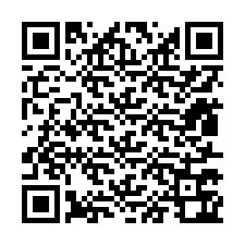 QR kód a telefonszámhoz +12817762095