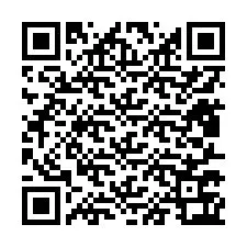 QR Code pour le numéro de téléphone +12817763132