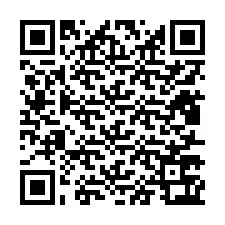 Codice QR per il numero di telefono +12817763992