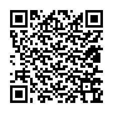 QR Code pour le numéro de téléphone +12817764639