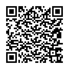 Codice QR per il numero di telefono +12817765870