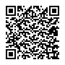 Código QR para número de telefone +12817767267