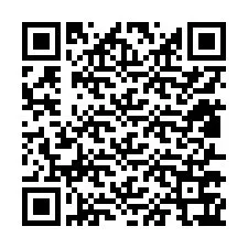 QR-код для номера телефона +12817767268