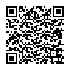 QR-code voor telefoonnummer +12817767916